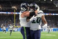 Seattle Seahawks v Detroit Lions